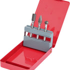 KS TOOLS HM Frässtift-Satz in Stahlblechkassette, 3-tlg ( 515.3203 ) - Toolbrothers