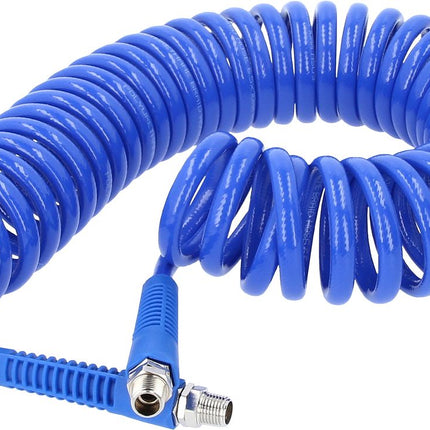 KS TOOLS PU-Druckluft-Spiralschlauch, Ø 6mm ( 515.3330 ) - Toolbrothers