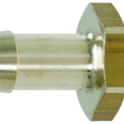 KS TOOLS Messing-Schlauchtüllen mit Außengewinde, 45°, G1/4