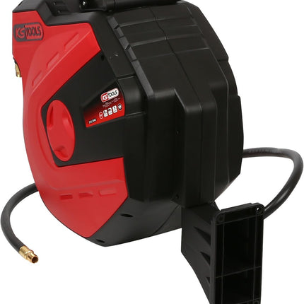 KS TOOLS Automatischer Druckluftschlauch-Aufroller, Ø 13mm x 15m ( 515.3445 ) - Toolbrothers