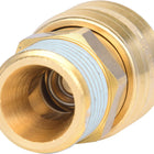 KS TOOLS Messing-Kupplung mit Außengewinde, G1/2