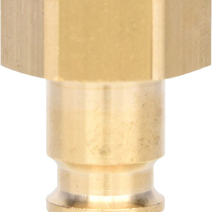 KS TOOLS Messing-Stecknippel mit Innengewinde, G3/8"IG ( 515.3493 ) - Toolbrothers