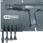 KS TOOLS Vibro-Impact Druckluft-Meißelhammer-Satz, 6-tlg ( 515.3880 )