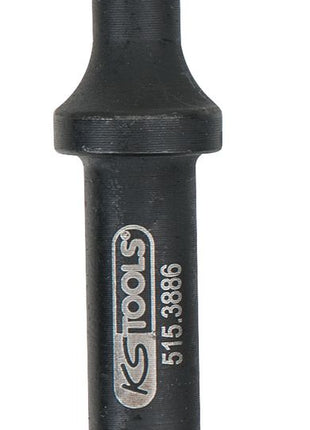 KS TOOLS Druckluftmeißel Spurstangen-Löser, 110 mm ( 515.3886 ) - Toolbrothers