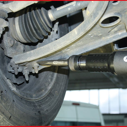 KS TOOLS Vibro-Impact Flachmeißel mit Verdrehsicherung 19 mm ( 515.3965 ) - Toolbrothers