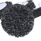 KS TOOLS Ersatz-Schleifpads, Ø50mm, Strip Rad schwarz, 10er Pack ( 515.5087 ) - Toolbrothers