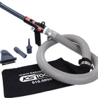 KS TOOLS Druckluft-Saug-Blaspistole, 145mm ( 515.5090 ) - Toolbrothers