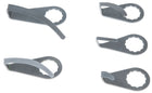 KS TOOLS Schaberklinge, gebogen, geschwungen, Klingenlänge 90mm ( 515.5096 ) - Toolbrothers