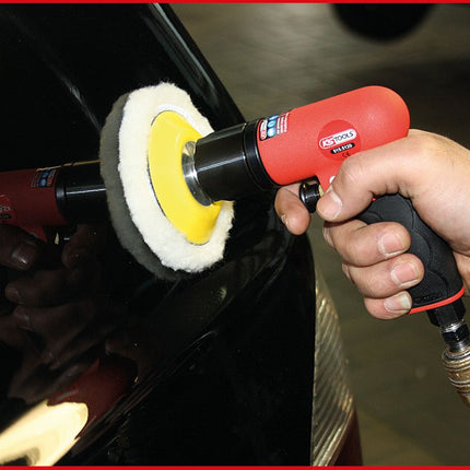 KS TOOLS 1/4" Mini-Druckluft-Polierer-Satz, 5-tlg ( 515.5120 ) - Toolbrothers