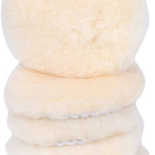 KS TOOLS Polierpad Lammfell, Ø 80,0mm, 5er Pack ( 515.5124 ) - Toolbrothers