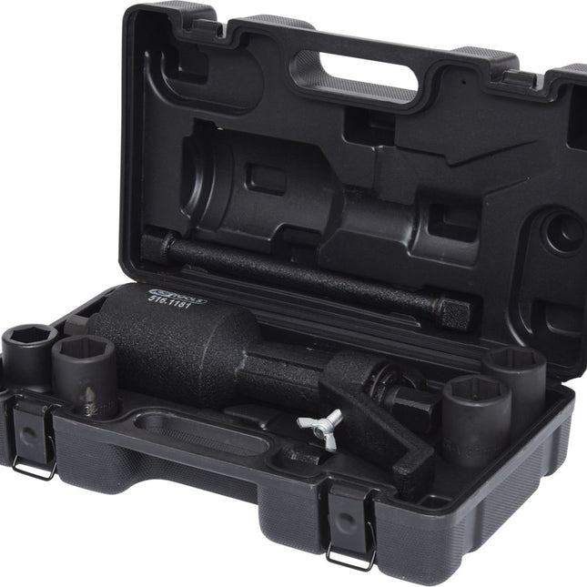 KS TOOLS Universal-Kraftvervielfältiger-Satz, 7-tlg ( 516.1180 ) - Toolbrothers