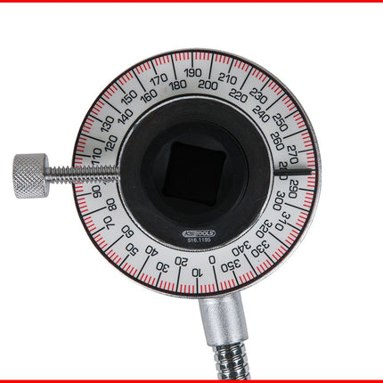 KS TOOLS 1/2" Drehwinkelmessscheibe, Kralle ( 516.1196 ) - Toolbrothers