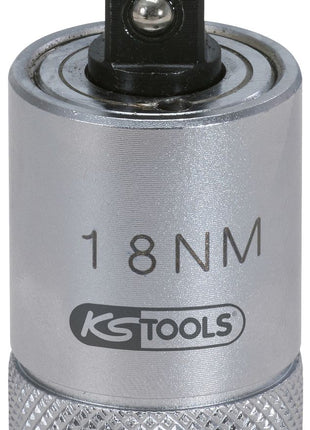 KS TOOLS 3/8" Drehmomentbegrenzer für Zündkerzen, 18Nm ( 516.1501 ) - Toolbrothers