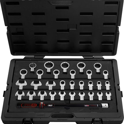 KS TOOLS 14x18mm Drehmoment-Werkzeug-Satz, 31-tlg 40-200Nm ( 516.1730 ) - Toolbrothers