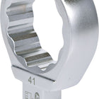 KS TOOLS 14x18mm Einsteck-Ringschlüssel, 41mm ( 516.2441 ) - Toolbrothers