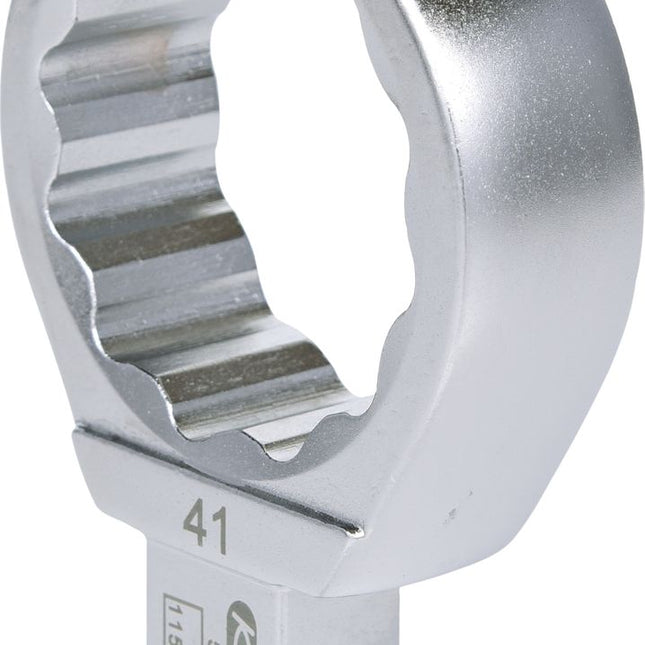 KS TOOLS 14x18mm Einsteck-Ringschlüssel, 41mm ( 516.2441 ) - Toolbrothers