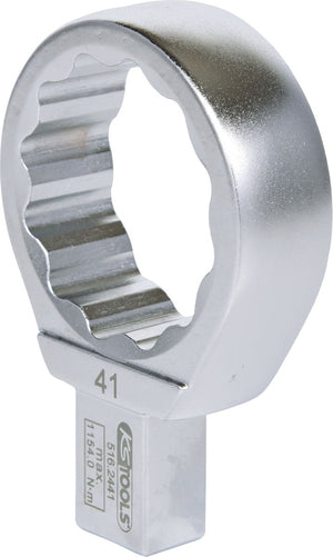 KS TOOLS 14x18mm Einsteck-Ringschlüssel, 41mm ( 516.2441 )