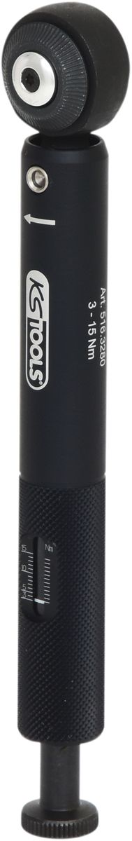 KS TOOLS 1/4" Mini Drehmomentschlüssel, 3-15Nm ( 516.3280 )