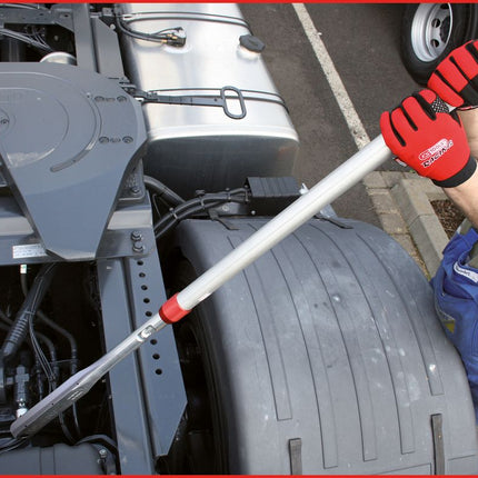 KS TOOLS 1/2"ALUTORQUEprecision-Drehmomentschlüssel, 20-120Nm, Rechts-Linksanzug, Doppelvierkant ( 516.5035 )