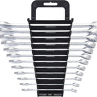 KS TOOLS Ringmaulschlüssel-Satz, abgewinkelt, 12-tlg 8-19mm ( 517.0052 ) - Toolbrothers