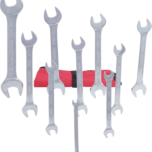KS TOOLS Doppel-Maulschlüssel-Satz, 11-tlg, 6x7-30x32mm ( 517.0123 ) - Toolbrothers