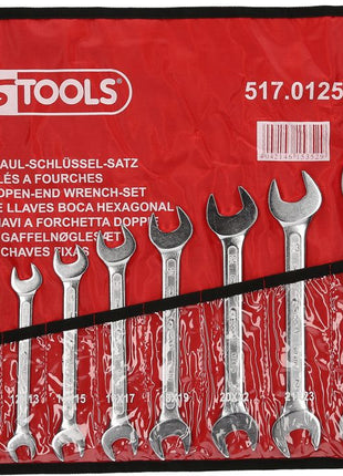 KS TOOLS Doppel-Maulschlüssel-Satz, 12-tlg, 6x7-30x32mm ( 517.0125 ) - Toolbrothers