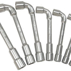 KS TOOLS ULTIMATEplus Doppel-Steckschlüssel-Satz, gekröpft, 13-tlg ( 517.0455 ) - Toolbrothers