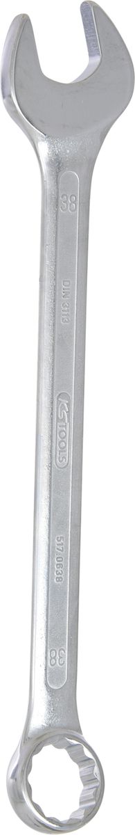 KS TOOLS Ringmaulschlüssel, abgewinkelt, 38mm ( 517.0638 )