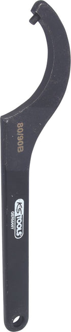 KS TOOLS Llave de gancho fija con pasador, 80-90 mm ( 517.1482 )