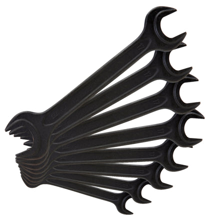 KS TOOLS Doppelmaul-Kraftschlüssel-Satz, 10-tlg ( 517.1491 )