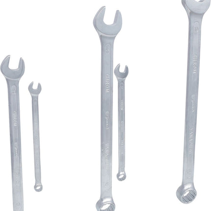 KS TOOLS Ringmaulschlüssel-Satz, extra lang, 5-tlg 8-19mm ( 517.1500 ) - Toolbrothers