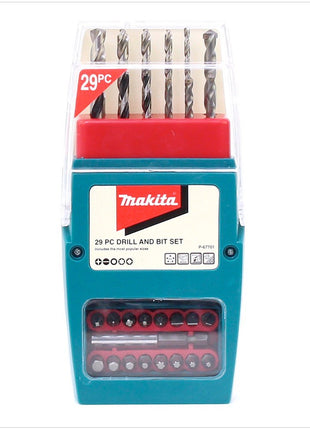 Makita P - 67701 Bohrer - und Schraubendreher - Bit Set 29 teilig in Box - Toolbrothers