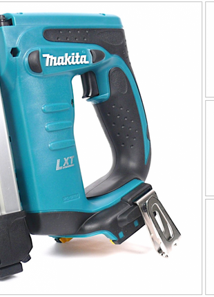 Makita DST 221 Z Akku Tacker 18V 22mm Solo - ohne Akku, ohne Ladegerät - Toolbrothers