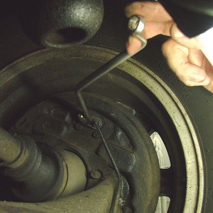 KS TOOLS Bremsen-Entlüftungsschlüssel, 7mm ( 518.0307 ) - Toolbrothers