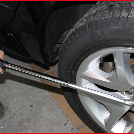 KS TOOLS Teleskop-Stecknuss-Radmutternschlüssel,17mm ( 518.1128 ) - Toolbrothers