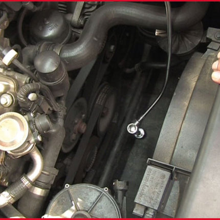 KS TOOLS Flexibler Magnethalter, 510mm, ØKopf=13mm ( 550.1025 ) - Toolbrothers