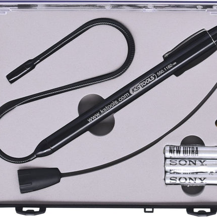 KS TOOLS Flexibler Inspektionslampen-Satz, 4-tlg ( 550.1160 ) - Toolbrothers
