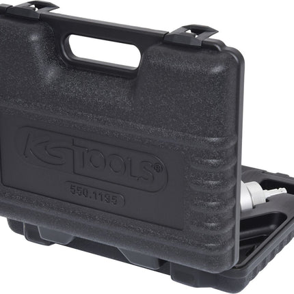 KS TOOLS Klima-Diagnosewerkzeug,3-tlg ( 550.1195 ) - Toolbrothers
