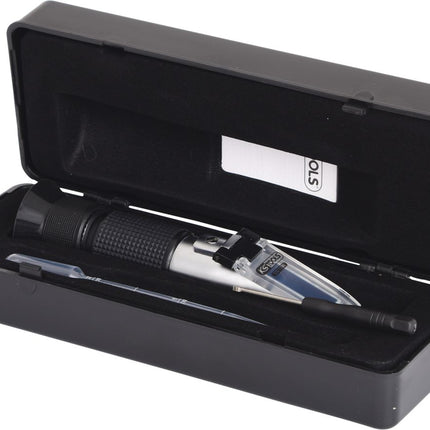 KS TOOLS Refraktometer Kühlflüssigkeit / Batteriesäure ( 550.1290 ) - Toolbrothers