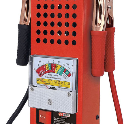 KS TOOLS 6 + 12V Batterietester ( 550.1690 ) - Toolbrothers