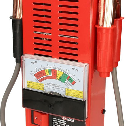 KS TOOLS 6 + 12V Batterietester ( 550.1690 ) - Toolbrothers