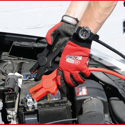 KS TOOLS Starthilfekabel-Satz, Ø 35 mm ( 550.1755 ) - Toolbrothers