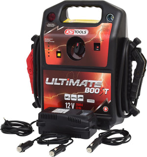 KS TOOLS 12 V Batterie-Booster, mobiles Starthilfegerät 850 A ( 550.1810 )
