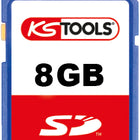 KS TOOLS SD-Speicherkarte, 8 GB ( 550.5008 ) - Toolbrothers