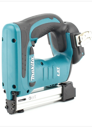 Makita DST 221 RY1J 18 V Li-Ion Akku Tacker im MAKPAC inkl. BL 1815 N Akku + Ladegerät - Toolbrothers