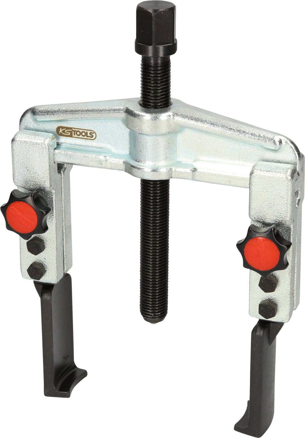 KS TOOLS Schnellspann Universal Abzieher 2 armig mit schlanken und verlaengerten Haken 20 90mm 120mm 620 0012  1 - toolbrothers