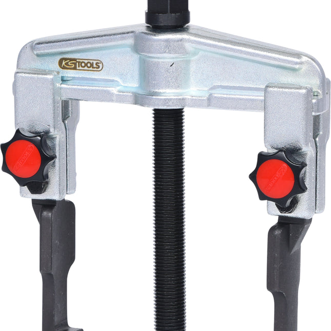 KS TOOLS Schnellspann-Universal-Abzieher 2-armig mit extrem schlanken Haken, 20-90mm ( 620.0045 )