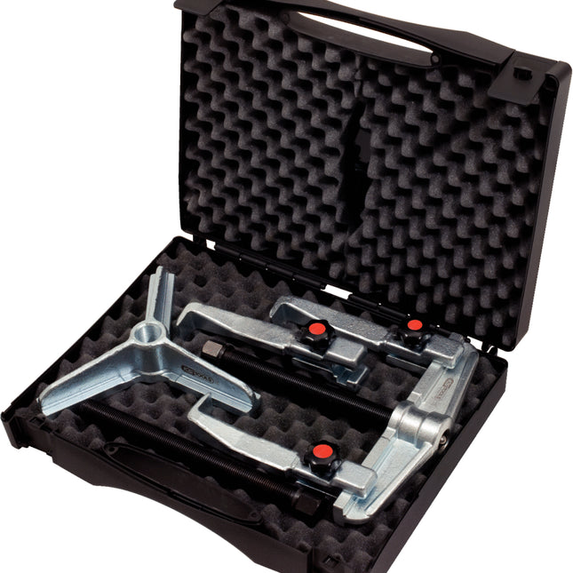 KS TOOLS Schnellspann-Universal-Abzieher-Satz, 7-tlg 50-160mm ( 625.1703 )