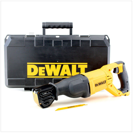 DeWalt DWE 305 PK 1100 W Säbelsäge mit Sägeblatt im Koffer - Toolbrothers