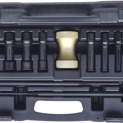 KS TOOLS Präzisions-Innenlager-Auszieher-Satz Ø 10 - 30 mm, 11-tlg  ( 660.0009 ) - Toolbrothers